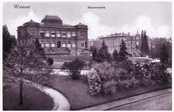 LCG 18749 Weimar Museumsplatz -hs
