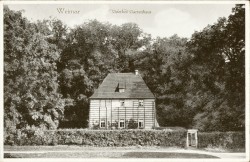 LCG oN Weimar Goethes Gartenhaus -he