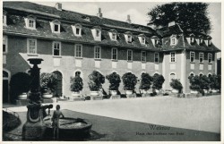 LCG oN Weimar Haus der Frau von Stein