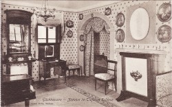 LHW 67-28 Weimar Schloss Tiefurt Göchhausen-Zimmer -hs LHW 67-28 Weimar Schloss Tiefurt Göchhausen-Zimmer -hs