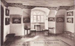 LHW 67-30 Weimar Schloss Tiefurt Fächerzimmer -hs LHW 67-30 Weimar Schloss Tiefurt Fächerzimmer -hs