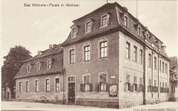 LHW  112-13 Weimar Wittums-Palais -hs
