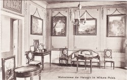 LHW  112-15 Weimar Wittums-Palais Wohnzimmer -hs