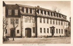 LHW  601 Weimar Goethe-Nationalmuseum