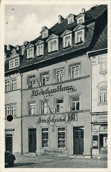 LHW 634-37 Weimar Weingroßhandlung Schrickel -smw LHW 634-37 Weimar Weingroßhandlung Schrickel -smw