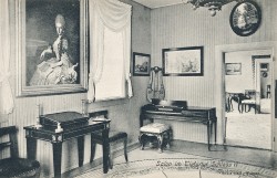 LHW 674-36 Weimar Tiefurter Schloß Salon (HMA) LHW 674-36 Weimar Tiefurter Schloß Salon (HMA)