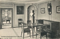 LHW 7396 Weimar Schillerhaus Empfangszimmer