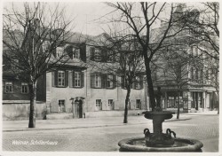 LHW Nr  11 Weimar Schillerhaus