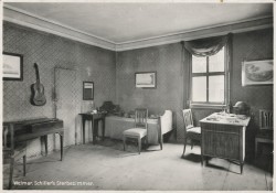 LHW Nr 113 Weimar Schillers Sterbezimmer