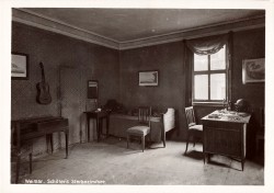 LHW Nr 326 Weimar Schillerhaus Sterbezimmer