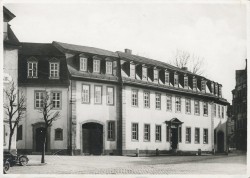 LHW Nr 401 Weimar Goethe-Nationalmuseum Aussenansicht