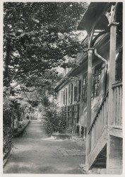 LHW Nr 419 Weimar Goethe-Nationalmuseum Gartenansicht