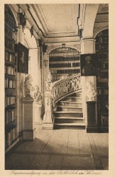 LHW oN Weimar Bibliothek Treppenaufgang