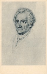 LHW oN Weimar Goethe-Nationalmuseum Goethe-Zeichnung