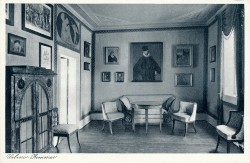 LHW oN Weimar Goethe-Nationalmuseum Urbino-Zimmer -smw