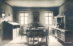 LHW oN Weimar Goethehaus Arbeitszimmer b1 -smw