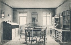 LHW oN Weimar Goethehaus Arbeitszimmer b2 (1906)