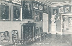 LHW oN Weimar Goethehaus Gelber Saal Ia (1904)(41847) -smw
