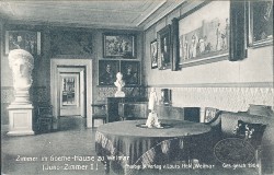 LHW oN Weimar Goethehaus Juno-Zimmer Ia (1904)(41850) -smw