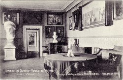 LHW oN Weimar Goethehaus Juno-Zimmer Ia (1905)