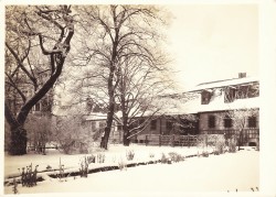LHW oN Weimar Goethes Garten im Winter 1
