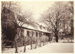 LHW oN Weimar Goethes Garten im Winter 2