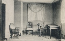 LHW oN Weimar Goethes Gartenhaus Zimmer (1906)