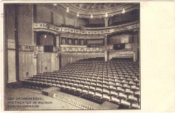 LHW oN Weimar Grossherzogl Hoftheater Zuschauerraum