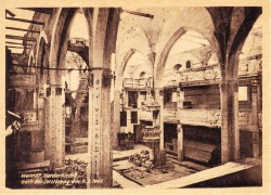 LHW oN Weimar Herderkirche nach Zerstörung -hs LHW oN Weimar Herderkirche nach Zerstörung -hs