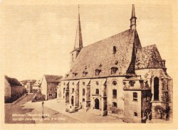 LHW oN Weimar Herderkirche vor Zerstörung -hs LHW oN Weimar Herderkirche vor Zerstörung -hs