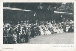 LHW oN Weimar Maienfest im Stern 1903