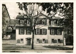 LHW oN Weimar Schiller-Haus a
