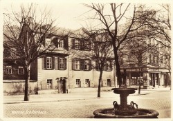LHW oN Weimar Schillerhaus