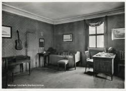 LHW oN Weimar Schillers Sterbezimmer a