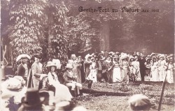 LHW oN Weimar Tiefurt Goethe-Fest 1910 -hs
