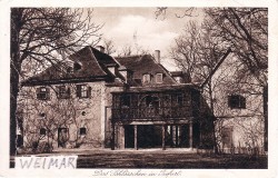 LHW oN Weimar Tiefurt Schloß a LHW oN Weimar Tiefurt Schloß a