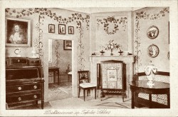 LHW oN Weimar Tiefurter Schloß Dichterzimmer -he LHW oN Weimar Tiefurter Schloß Dichterzimmer -he