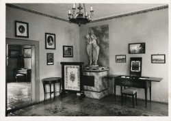 LHW oN Weimar Tiefurter Schloß Ofenecke im Schlafzimmer LHW oN Weimar Tiefurter Schloß Ofenecke im Schlafzimmer