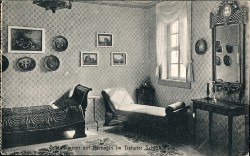 LHW oN Weimar Tiefurter Schloß Schlafzimmer -he LHW oN Weimar Tiefurter Schloß Schlafzimmer -he