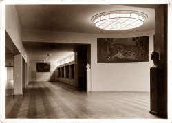 LHW oN Weimar Weimarhalle Wandelgang