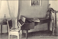 LHW oN Weimar Wittums-Palais Musik-Zimmer
