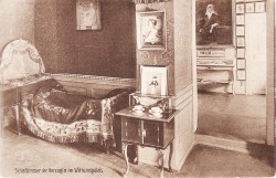 LHW oN Weimar Wittumspalais Schlafzimmer a
