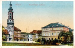 LKLc 123 Weimar Grossherzogl Schloss