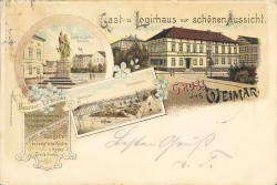 MHEc oN Gruss aus WEIMAR Zur schönen Aussicht MHEc oN Gruss aus WEIMAR Zur schönen Aussicht