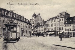 MSL  124 Weimar Goethehaus Goetheplatz