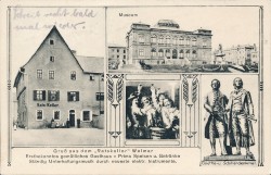MWW 2964 Weimar Gruß aus dem Ratskeller -smw MWW 2964 Weimar Gruß aus dem Ratskeller -smw
