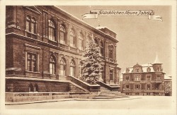 MWW 4273 Weimar Glückliches Neues Jahr (1927) -gs MWW 4273 Weimar Glückliches Neues Jahr (1927) -gs