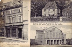 MWW 8310 Gruß aus WEIMAR Gasthaus Goldener Stern MWW 8310 Gruß aus WEIMAR Gasthaus Goldener Stern