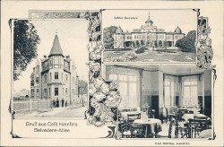 MWW 9365 Weimar Gruß aus Cafe Hainfels -smw MWW 9365 Weimar Gruß aus Cafe Hainfels -smw