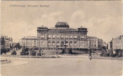 MWW 9913 Weimar Großherzogl Museum MWW 9913 Weimar Großherzogl Museum